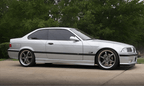 BMW E36 Black or Chrome Trim Crystal Side Marker Lights(1992-1996)