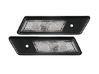 BMW E36 Black or Chrome Trim Crystal Side Marker Lights(1992-1996)