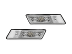 BMW E36 Black or Chrome Trim Crystal Side Marker Lights(1992-1996)