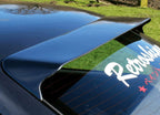 BMW E36 Coupe Series 3 Black HM Roof Spoiler (1990 - 2000)