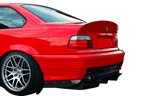 BMW e36 Coupe Series 3 M3 CSL Inspired Ducktail Trunk Spoiler (1990 - 1999)