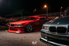 BMW E36 JDM Style Front Lip V2 (1992 - 1999)