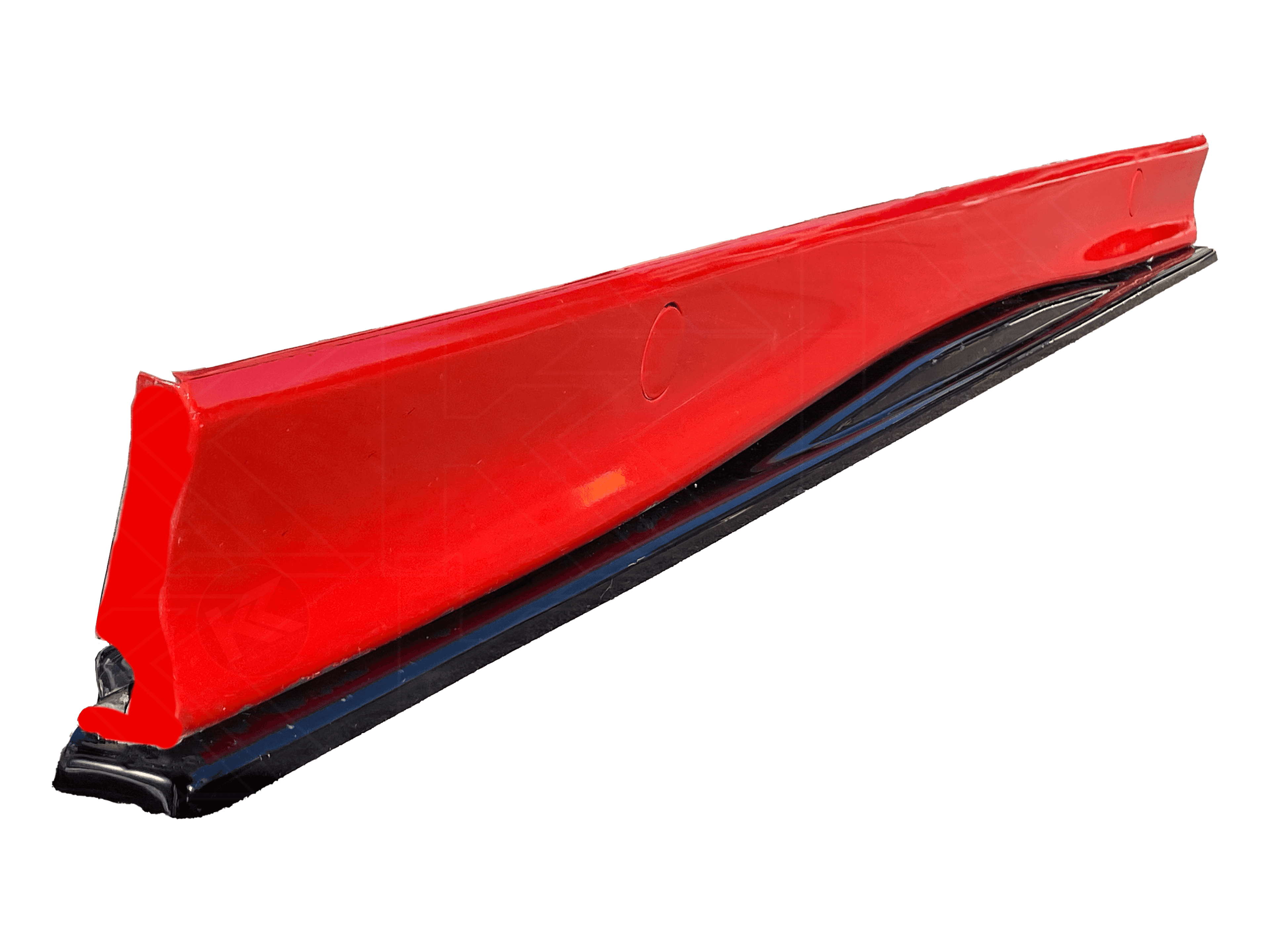 BMW E36 M3 Series 3 Black Side Skirt Extensions (1992 - 1999)