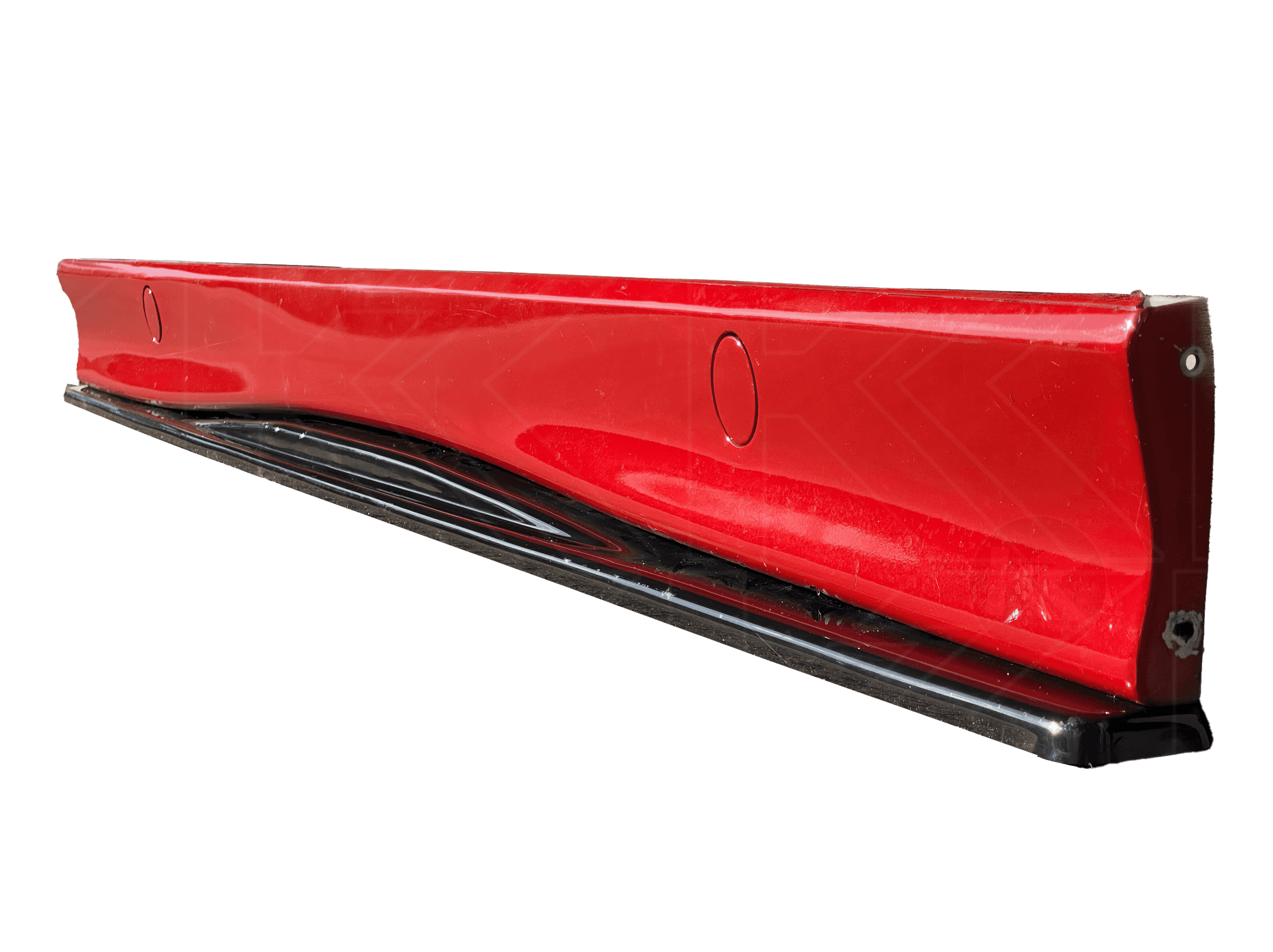 BMW E36 M3 Series 3 Black Side Skirt Extensions (1992 - 1999)