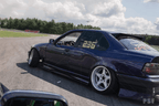 BMW E36 M3 Series 3 Black Side Skirt Extensions (1992 - 1999)