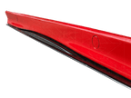 BMW E36 M3 Series 3 Black Side Skirt Extensions (1992 - 1999)