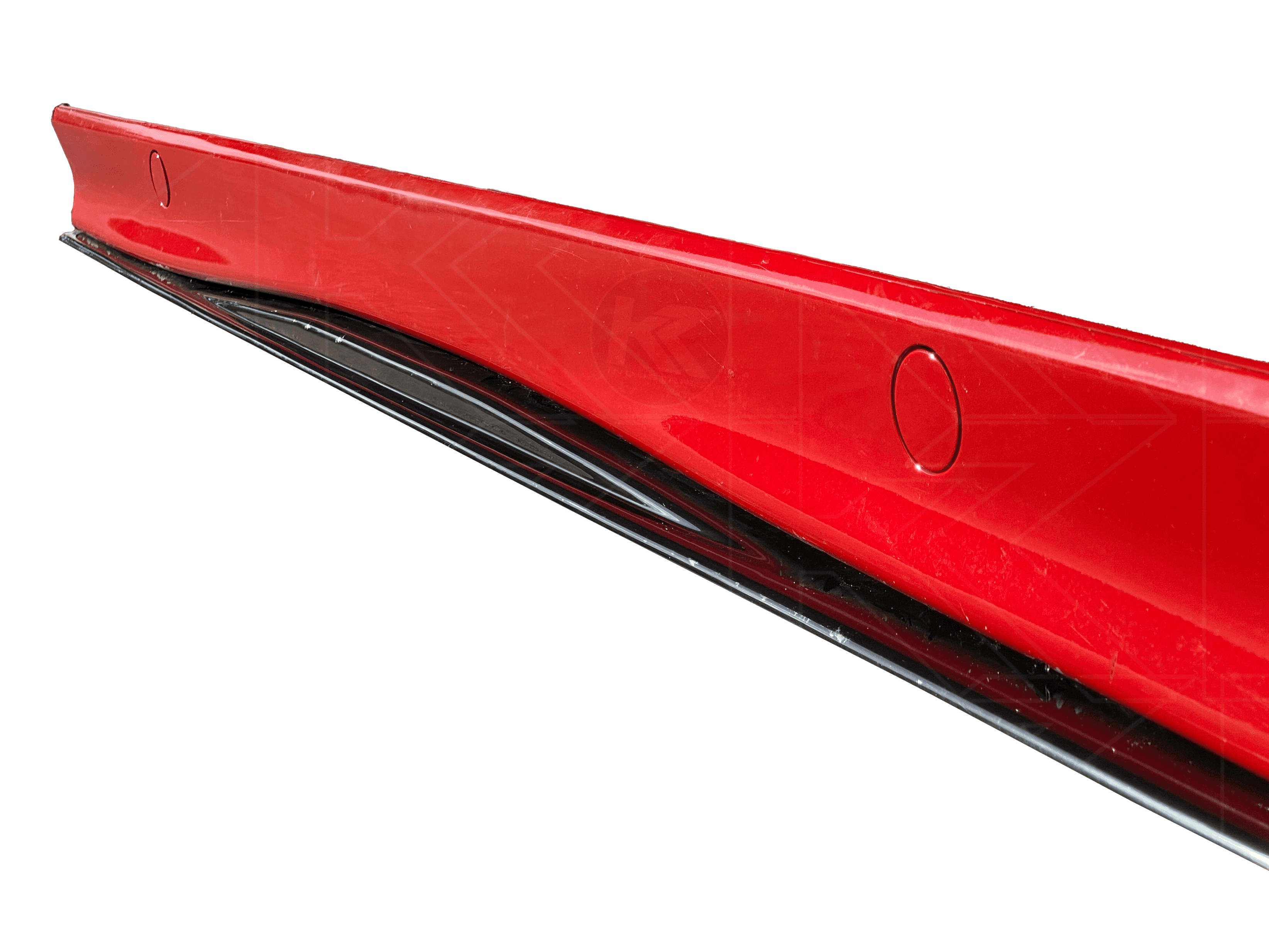 BMW E36 M3 Series 3 Black Side Skirt Extensions (1992 - 1999)