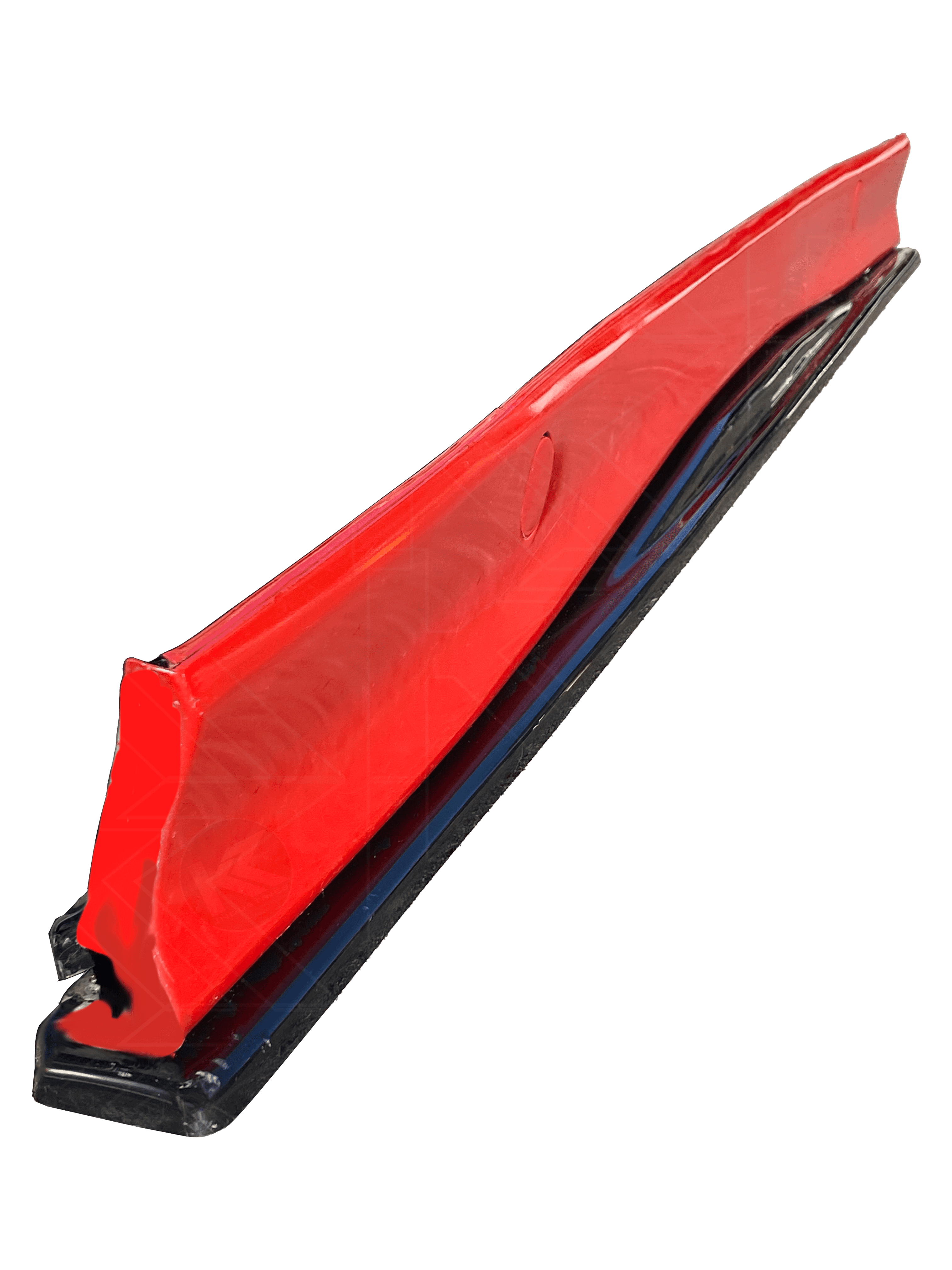 BMW E36 M3 Series 3 Black Side Skirt Extensions (1992 - 1999)