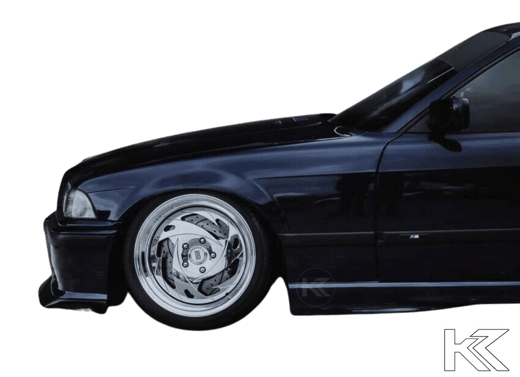 BMW E36 M3 Series 3 JDM Style Front Lip (1992 - 1999)