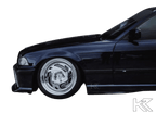 BMW E36 M3 Series 3 JDM Style Front Lip (1992 - 1999)