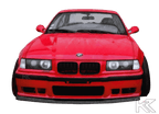 BMW E36 M3 Series 3 JDM Style Front Lip (1992 - 1999)