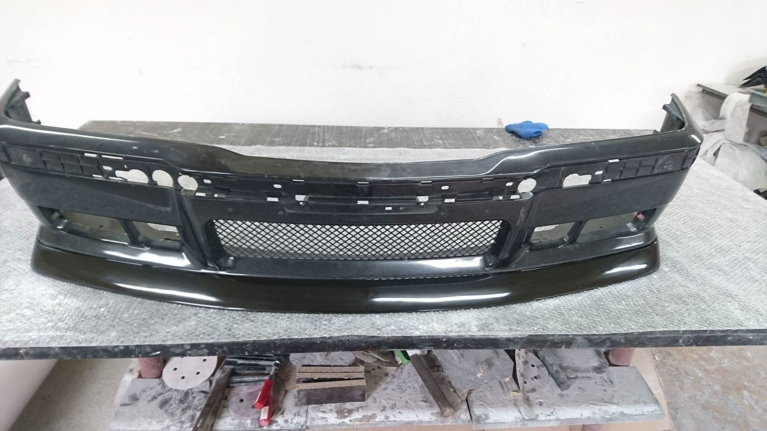 BMW E36 M3 Series 3 JDM Style Front Lip (1992 - 1999)