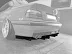 BMW E36 Precision Aluminum Diffuser V1 (1992-1999)