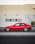 BMW E36 Precision Aluminum Diffuser V1 (1992-1999)