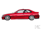 BMW E36 Precision Aluminum Diffuser V1 (1992-1999)