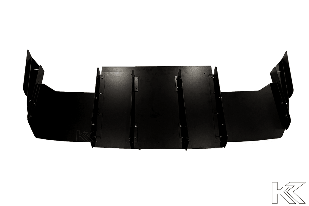 BMW E36 Precision Aluminum Diffuser V1 (1992-1999)