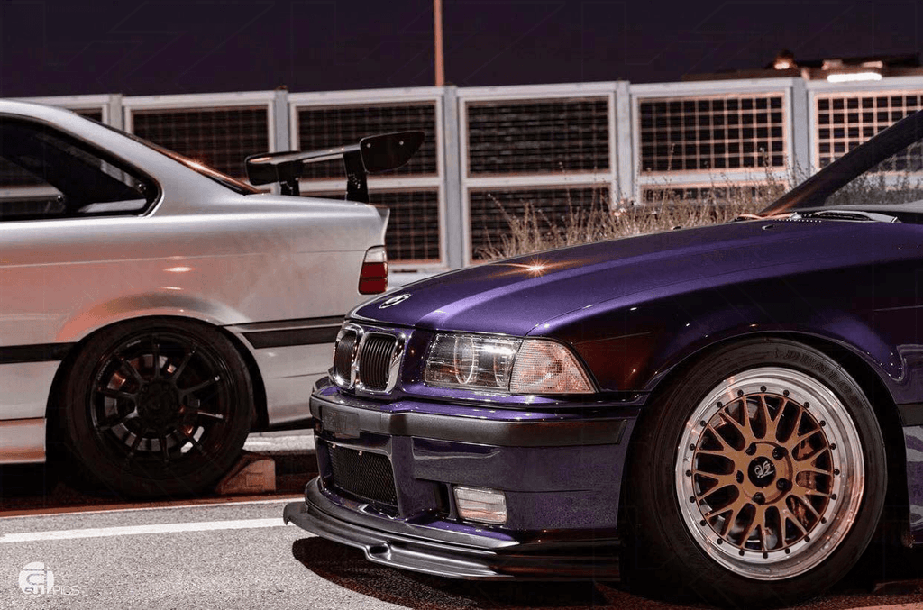 BMW E36 Rieger Front Lip - M3 Front (1990-1999)