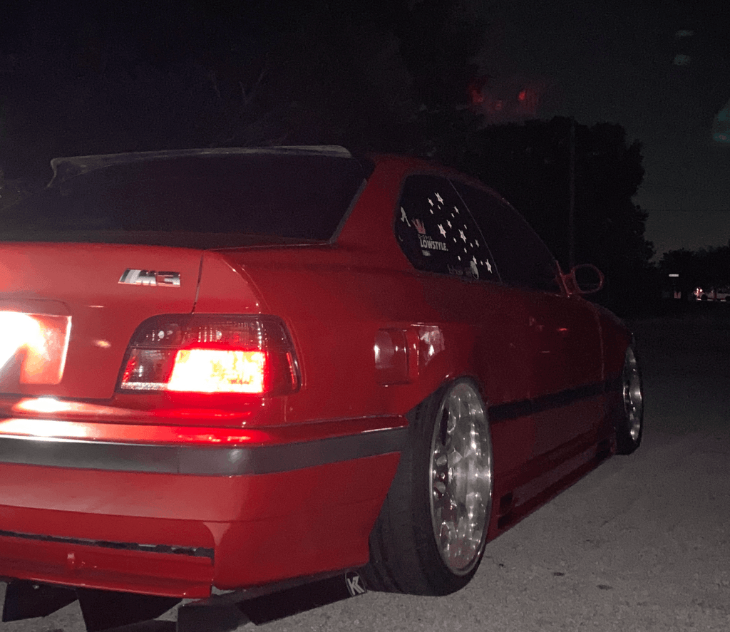 BMW E36 Rieger Side Skirts - Vented Type 1 (1990-1999)