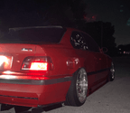 BMW E36 Rieger Side Skirts - Vented Type 1 (1990-1999)