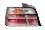 BMW E36 Sedan Clear OEM Style Tail Lights (1990-1999)