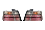 BMW E36 Sedan Clear OEM Style Tail Lights (1990-1999)