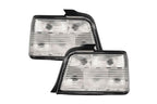 BMW E36 Sedan Custom Clear Tail Lights V3 (1992-1999)