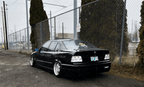 BMW E36 Sedan Custom Clear Tail Lights V3 (1992-1999)