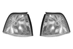 BMW E36 Sedan/Compact Clear Corner Lights (1992-1999)