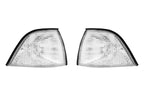 BMW E36 Series 3 Clear OEM Style Corner/Signal Lights (1992 - 1999)