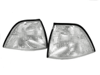 BMW E36 Series 3 Clear OEM Style Corner/Signal Lights (1992 - 1999)