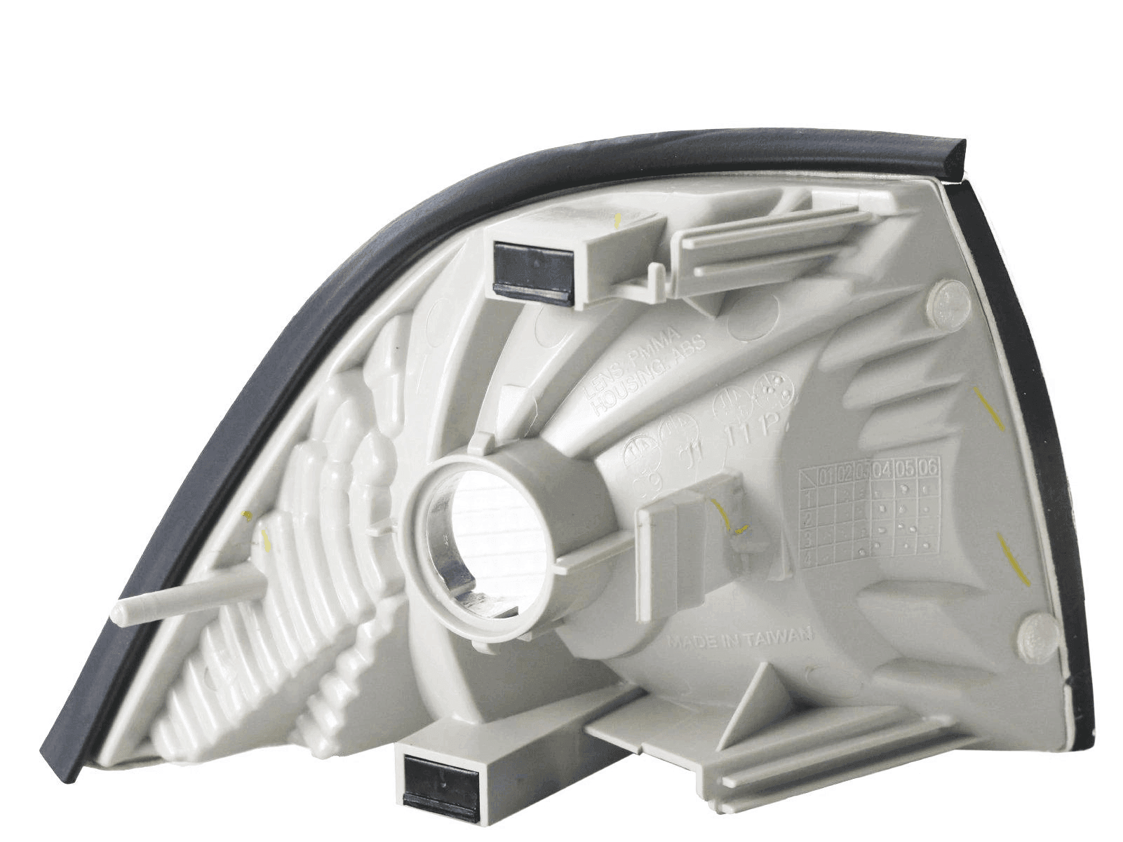 BMW E36 Series 3 Clear OEM Style Corner/Signal Lights (1992 - 1999)