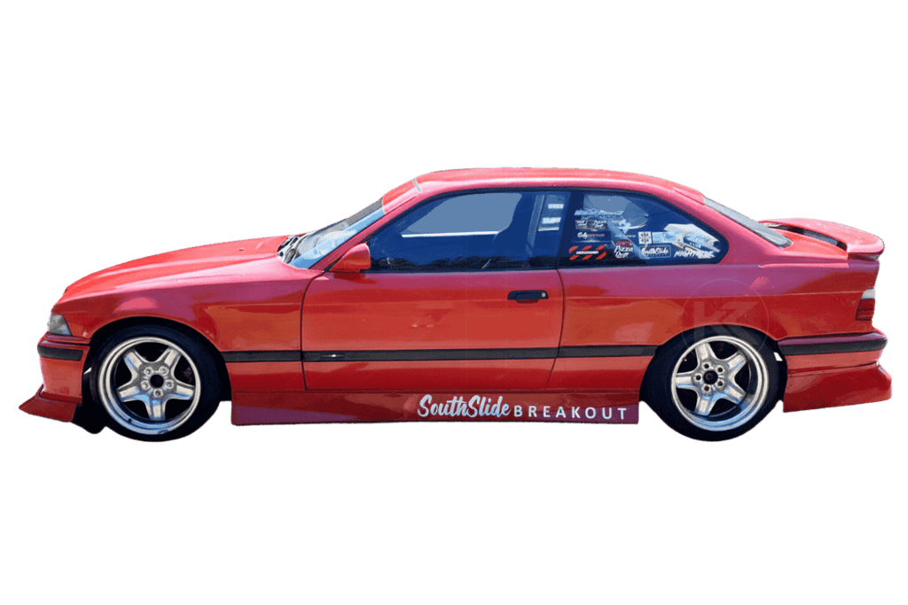 BMW E36 Series 3 JDM Style Side Skirt (1992 - 1999)