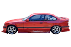 BMW E36 Series 3 JDM Style Side Skirt (1992 - 1999)