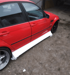 BMW E36 Series 3 JDM Style Side Skirt (1992 - 1999)