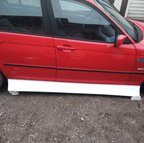 BMW E36 Series 3 JDM Style Side Skirt (1992 - 1999)