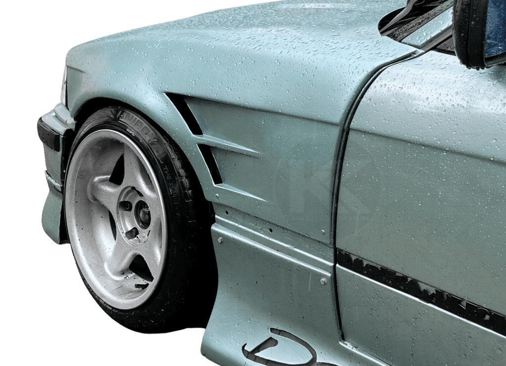 BMW E36 Vented Front Over-Fenders (1990-1999)