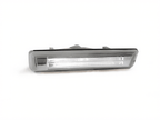 BMW E38 7-Series E46 M3 Crystal Light Bar Clear/Smoke Lens Amber/White LED Side Marker Light (1995-2006)