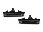 BMW E38 7-Series E46 M3 Crystal Light Bar Clear/Smoke Lens Amber/White LED Side Marker Light (1995-2006)