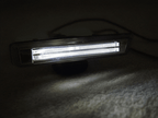 BMW E38 7-Series E46 M3 Crystal Light Bar Clear/Smoke Lens Amber/White LED Side Marker Light (1995-2006)