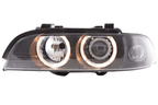 BMW E39 5-Series Xenon Angel Eye Rings Headlights (1995-2000)