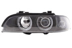 BMW E39 5-Series Xenon Angel Eye Rings Headlights (1995-2000)