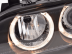 BMW E39 5-Series Xenon Angel Eye Rings Headlights (1995-2000)