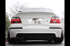 BMW e39 Series 5 CSL Inspired Ducktail Trunk Spoiler (1996 - 2003)