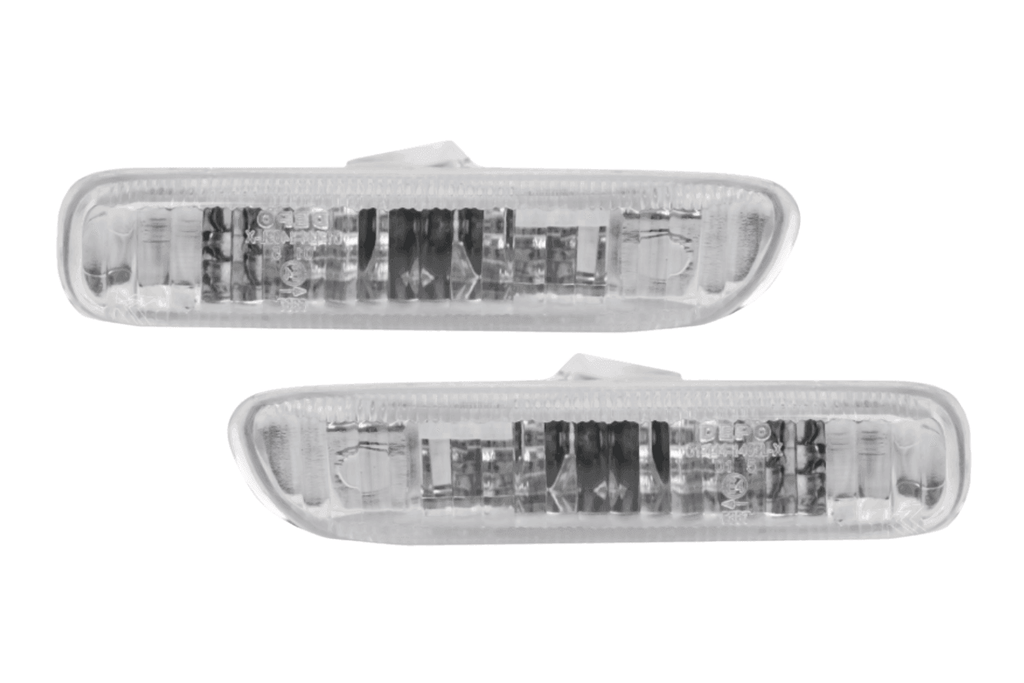 BMW E46 2D/Cabrio & 99-01 BMW 4D/5D Crystal Clear or Smoke Side Marker Lights(1999-2003)
