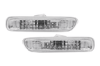 BMW E46 2D/Cabrio & 99-01 BMW 4D/5D Crystal Clear or Smoke Side Marker Lights(1999-2003)