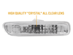 BMW E46 2D/Cabrio & 99-01 BMW 4D/5D Crystal Clear or Smoke Side Marker Lights(1999-2003)