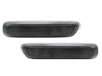 BMW E46 2D/Cabrio & 99-01 BMW 4D/5D Crystal Clear or Smoke Side Marker Lights(1999-2003)