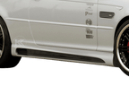 BMW E46 - All Models -  Rieger Vented Side Skirts V2