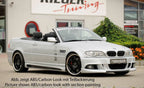 BMW E46 - All Models -  Rieger Vented Side Skirts V2