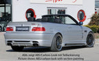 BMW E46 - All Models -  Rieger Vented Side Skirts V2
